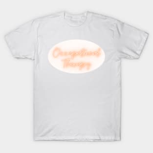 Occupational Therapy Orange T-Shirt